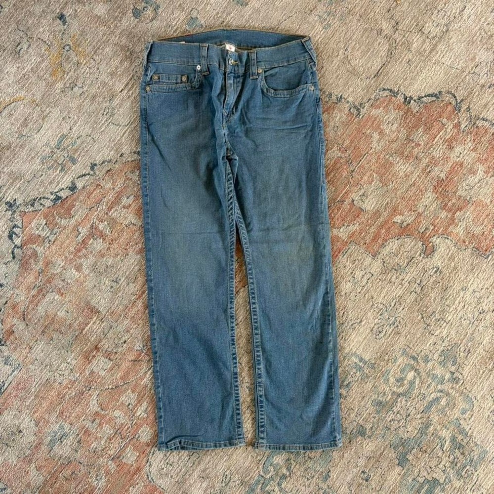 True Religion  jeans  Size 32 ricky light wash
